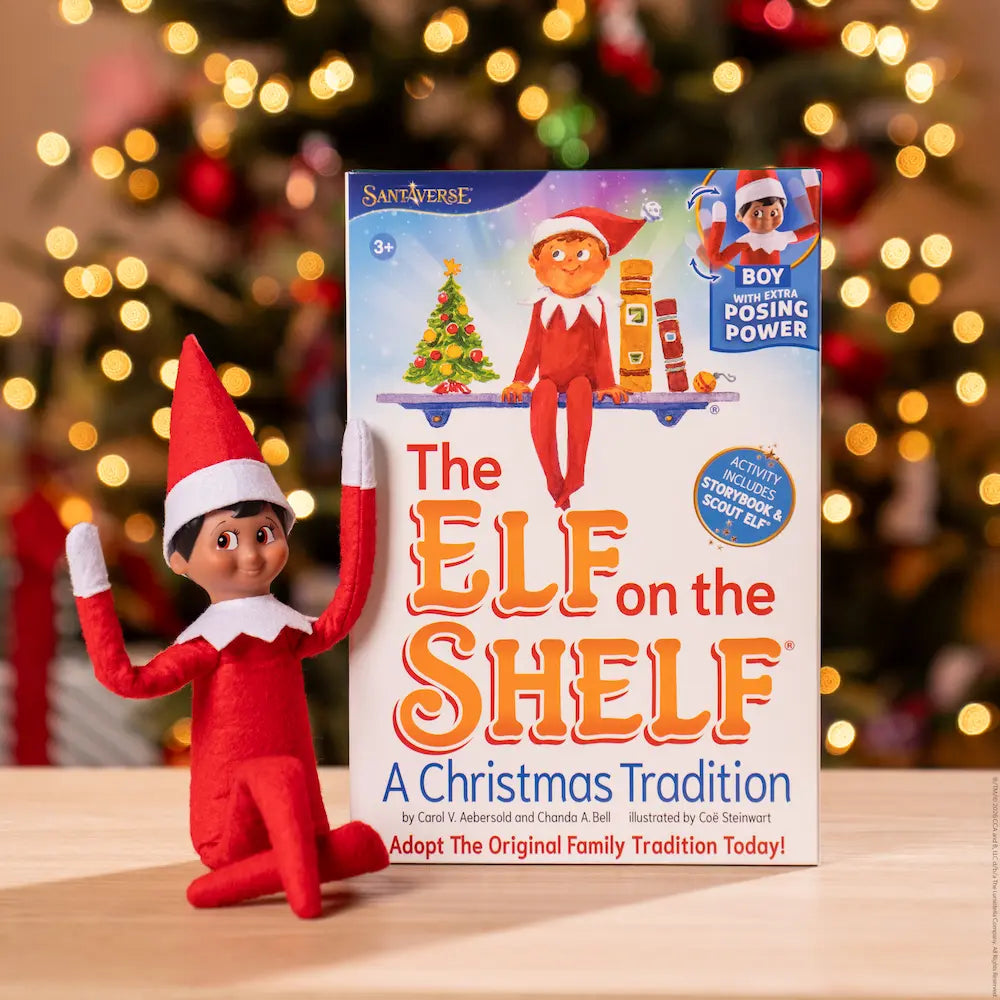 PRE-ORDER | The Elf on the Shelf®: A Christmas Tradition with Poseable Elf (6 Options)