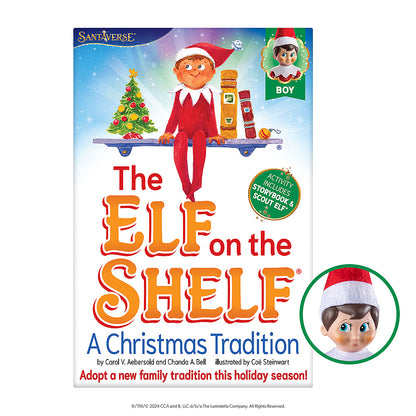 The Elf on the Shelf® Tradition (6 Options)