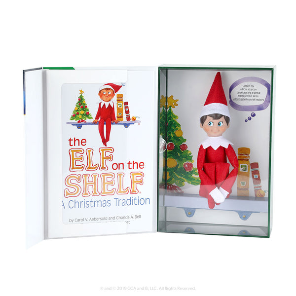 The Elf on the Shelf® Tradition: Blue-Eyed Boy - Santa's Store: The Elf ...