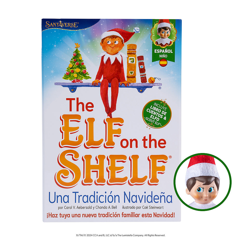 The Elf on the Shelf® Tradition (6 Options)