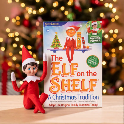 PRE-ORDER | The Elf on the Shelf®: A Christmas Tradition with PRE-ORDER | The Elf on the Shelf®: A Christmas Tradition with
