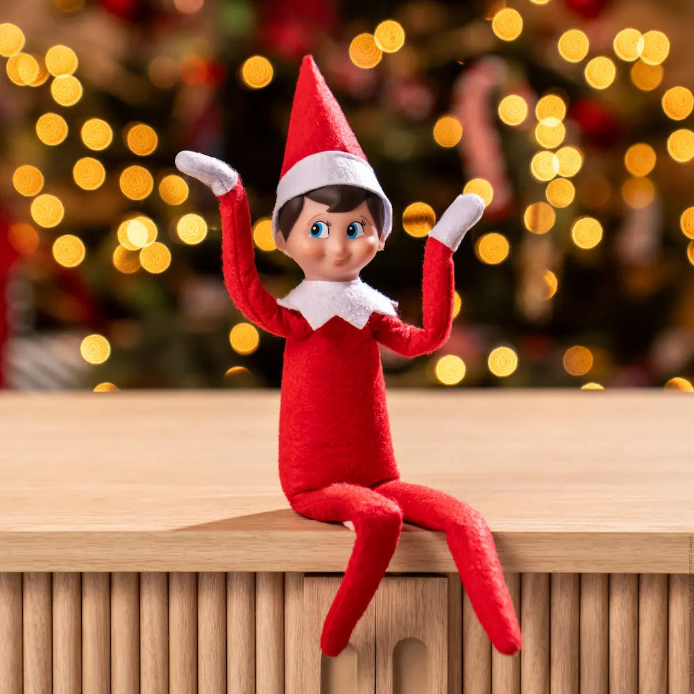 PRE-ORDER | The Elf on the Shelf®: A Christmas Tradition with Poseable Elf (6 Options)