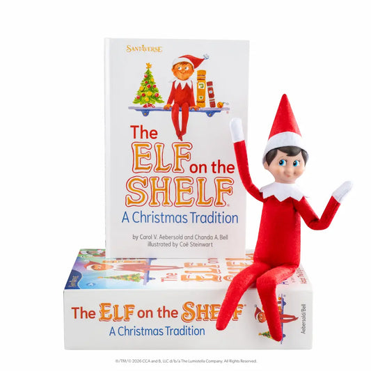 PRE-ORDER | The Elf on the Shelf®: A Christmas Tradition with Poseable Elf (6 Options)