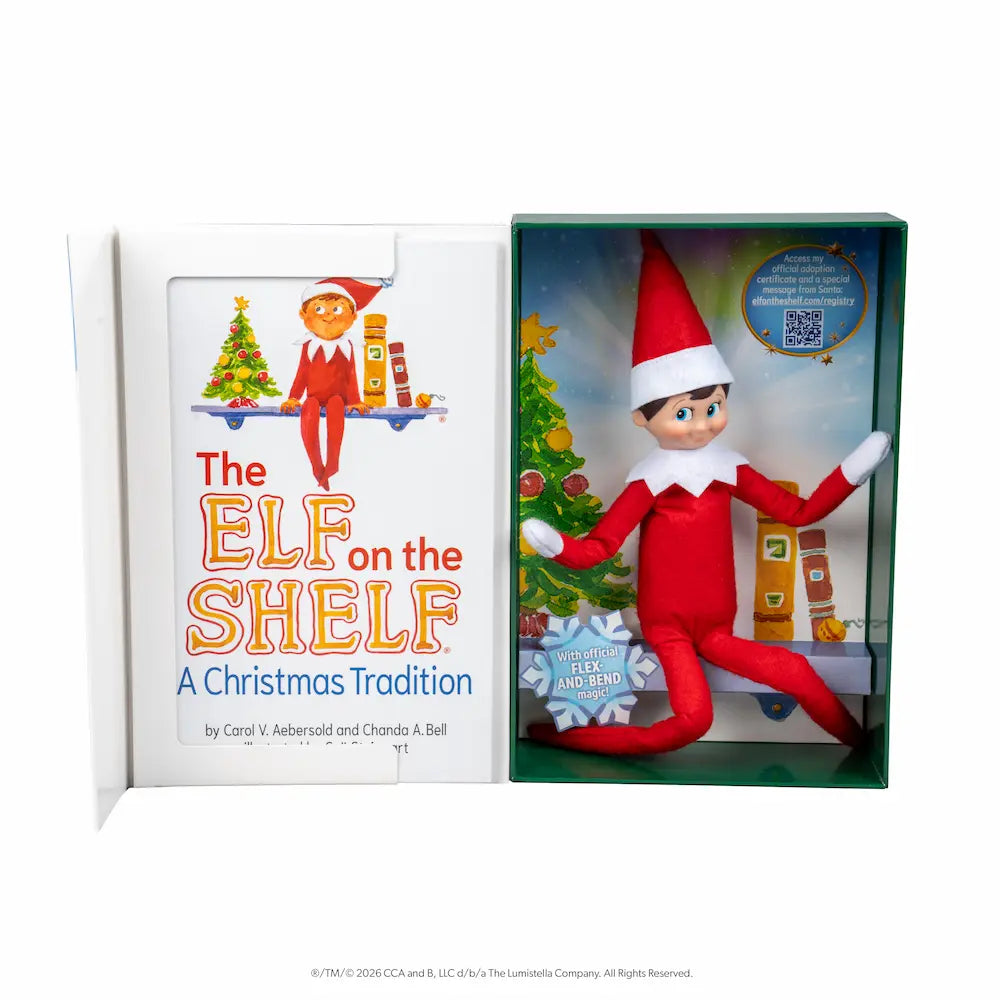 PRE-ORDER | The Elf on the Shelf®: A Christmas Tradition with PRE-ORDER | The Elf on the Shelf®: A Christmas Tradition with