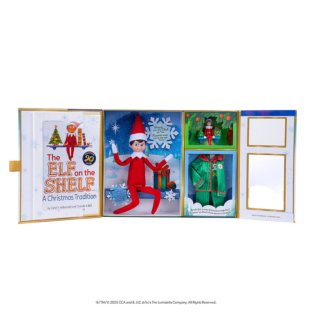 The Elf on the Shelf®: A Christmas Tradition, Limited 20th Anniversary Edition [PRE-ORDER]