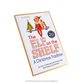 The cover of the artfully illustrated 20th anniversary edition storybook, featuring Swarovski® crystals on the words "Elf" and "Shelf", as well as on the "20", signifying the 20th Anniversary edition.