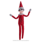 The included Scout Elf® boy with blue eyes poses to show off his flexible bending limbs for even easier elf scenes. Most notably, he is adorned from head to toe in Swarovski® crystals that coordinate with his signature style.