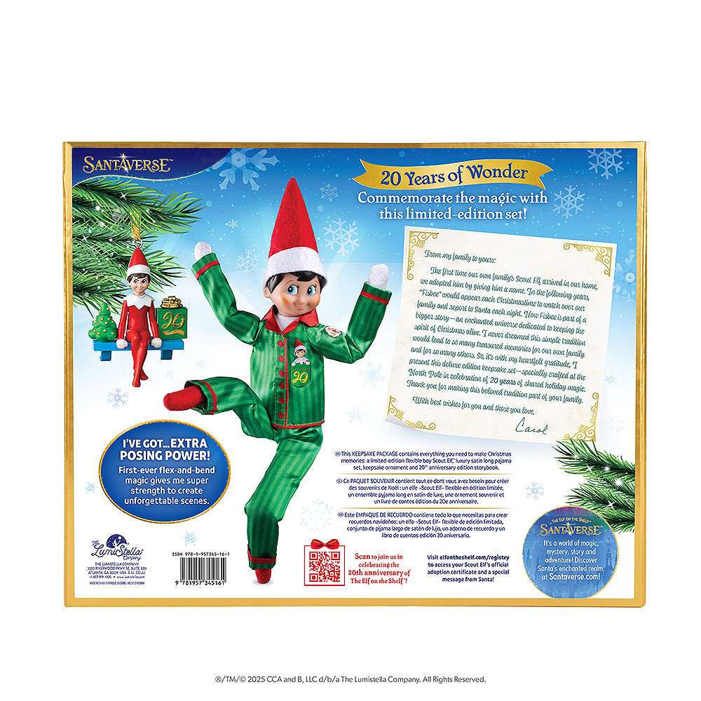 The Elf on the Shelf®: A Christmas Tradition, Limited 20th Anniversary Edition [PRE-ORDER]