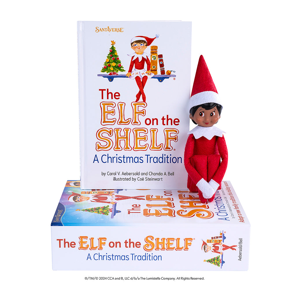 The Elf on the Shelf® Tradition: Brown-Eyed Girl