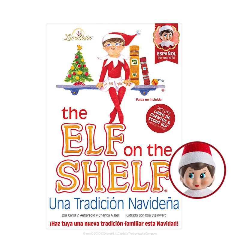 Elf On The Shelf Scout Elf and Christmas Tradition Box Set – Santa's Store:  The Elf on the Shelf®