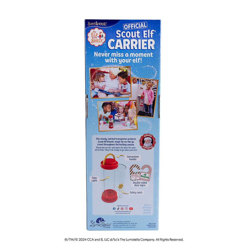 The Elf on the Shelf® Scout Elf Carrier