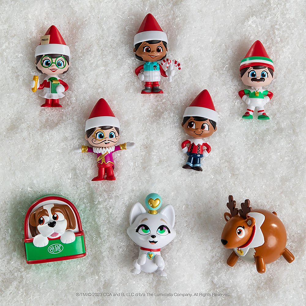 The Elf on the Shelf® and Elf Pets® Minis (Series 4)