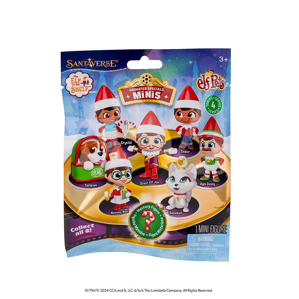 Elf Pets Mini Figures series 4 - packaging