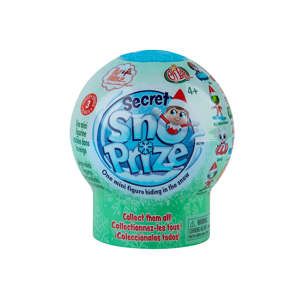 Secret SnoPrize (Series 2): Front of Packaging