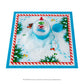 Secret SnoPrize™ series 2 with snow and mini fig on included mat