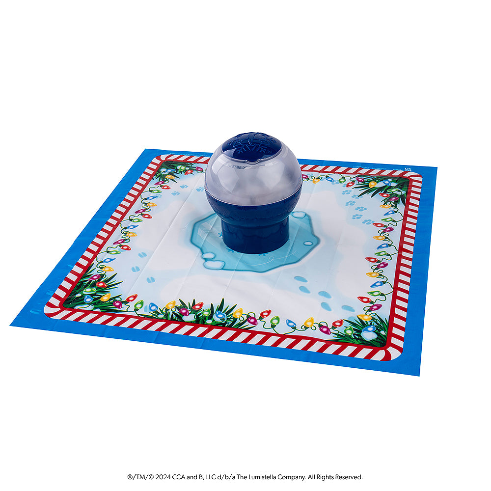 Secret SnoPrize™ series 1 with snow on included mat
