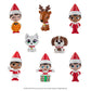 Secret SnoPrize™ series 3 mini figures