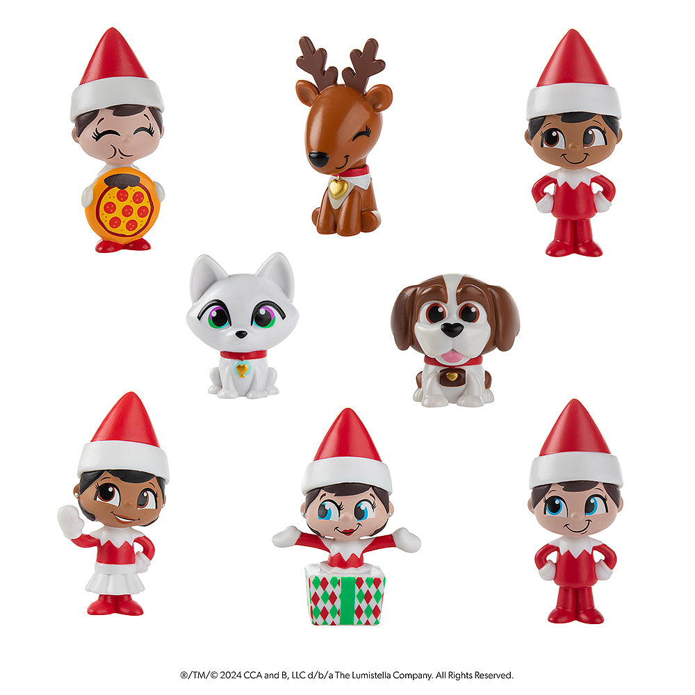 Secret SnoPrize™ series 3 mini figures