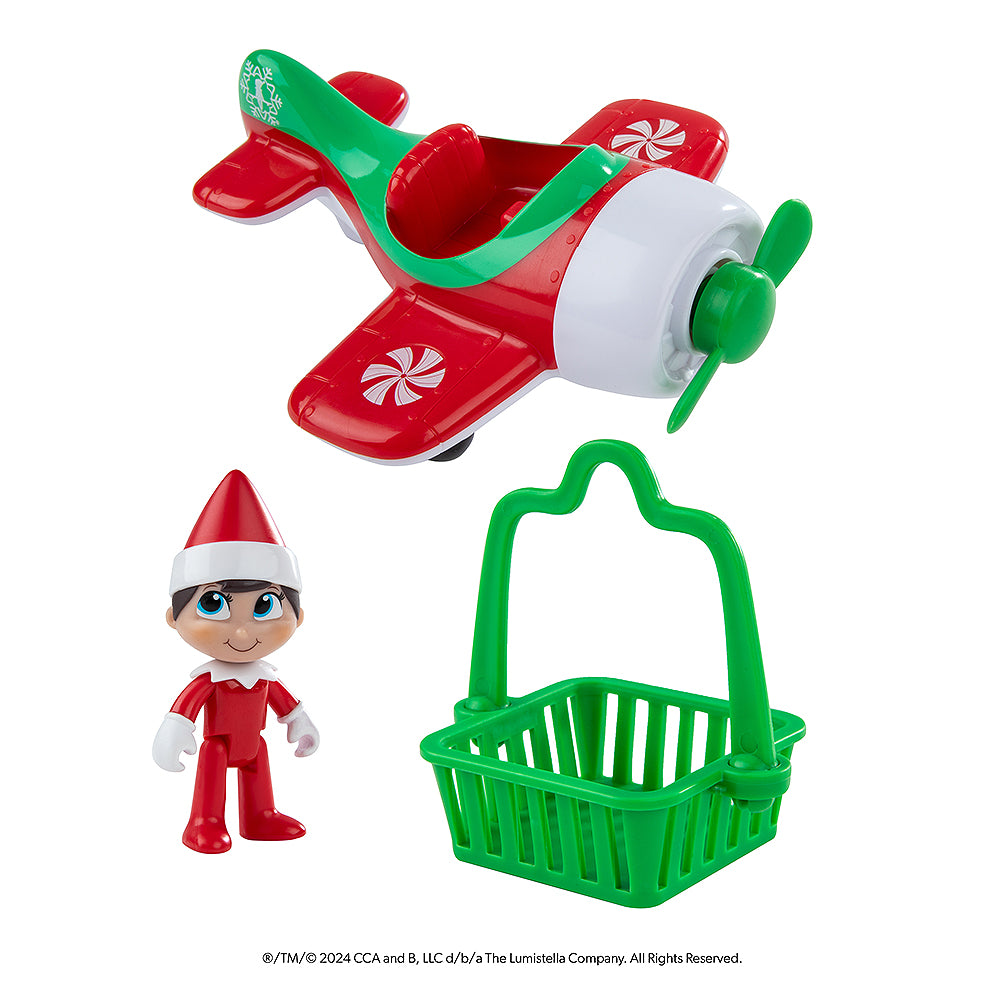 The Elf on the Shelf® Action Figure Play Pack: Flight Edition items