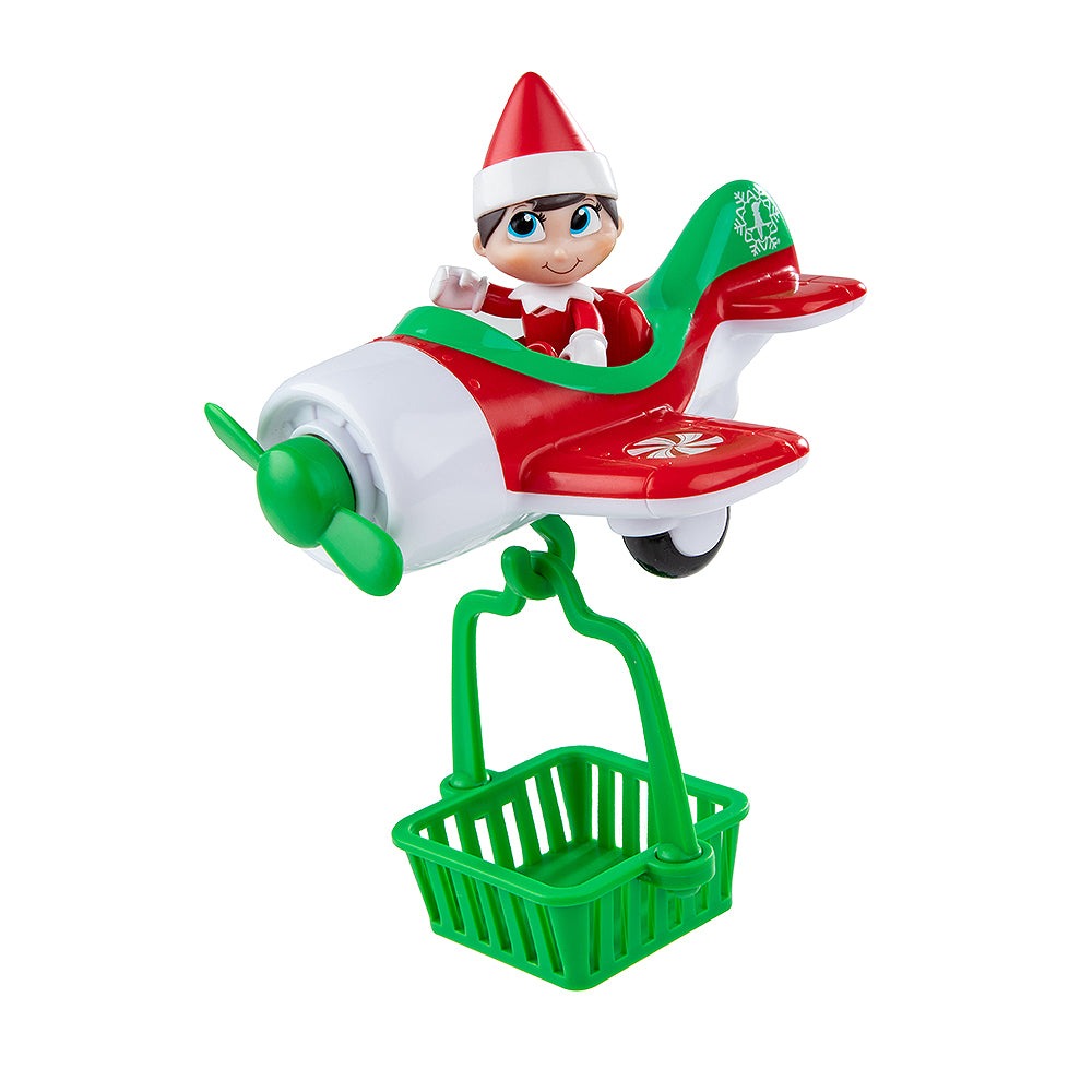 The Elf on the Shelf® Action Figure Play Pack Flight Edition Santa's