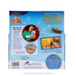 A product shot of the back packaging of the Elf Pets®: An Arctic Fox Tradition storybook and plush set