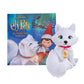 Arctic Fox plush and Elf Pets®: An Arctic Fox Tradition storybook