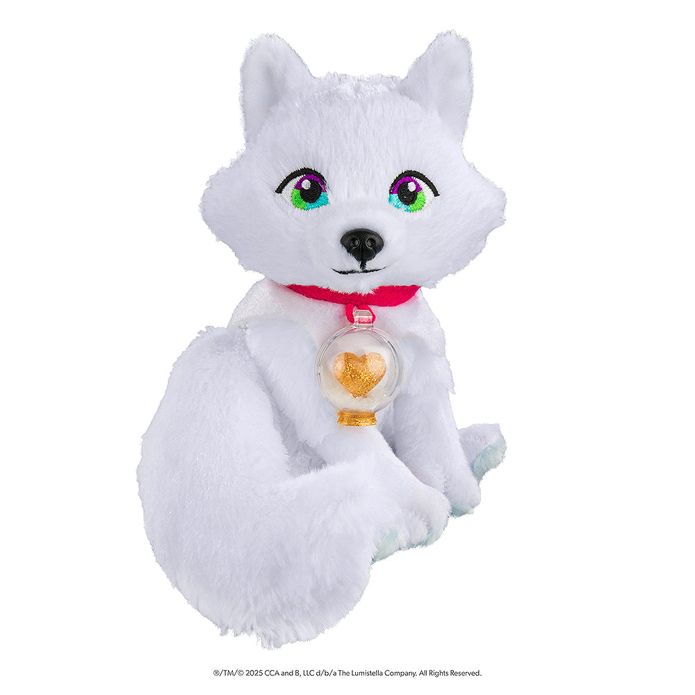 A product shot of the Elf Pets® Plush on a white background