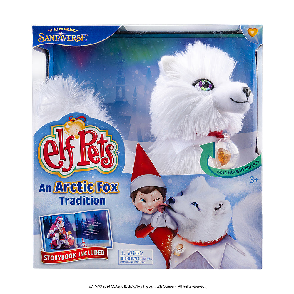 Elf Pets: An Arctic Fox Tradition packaging front