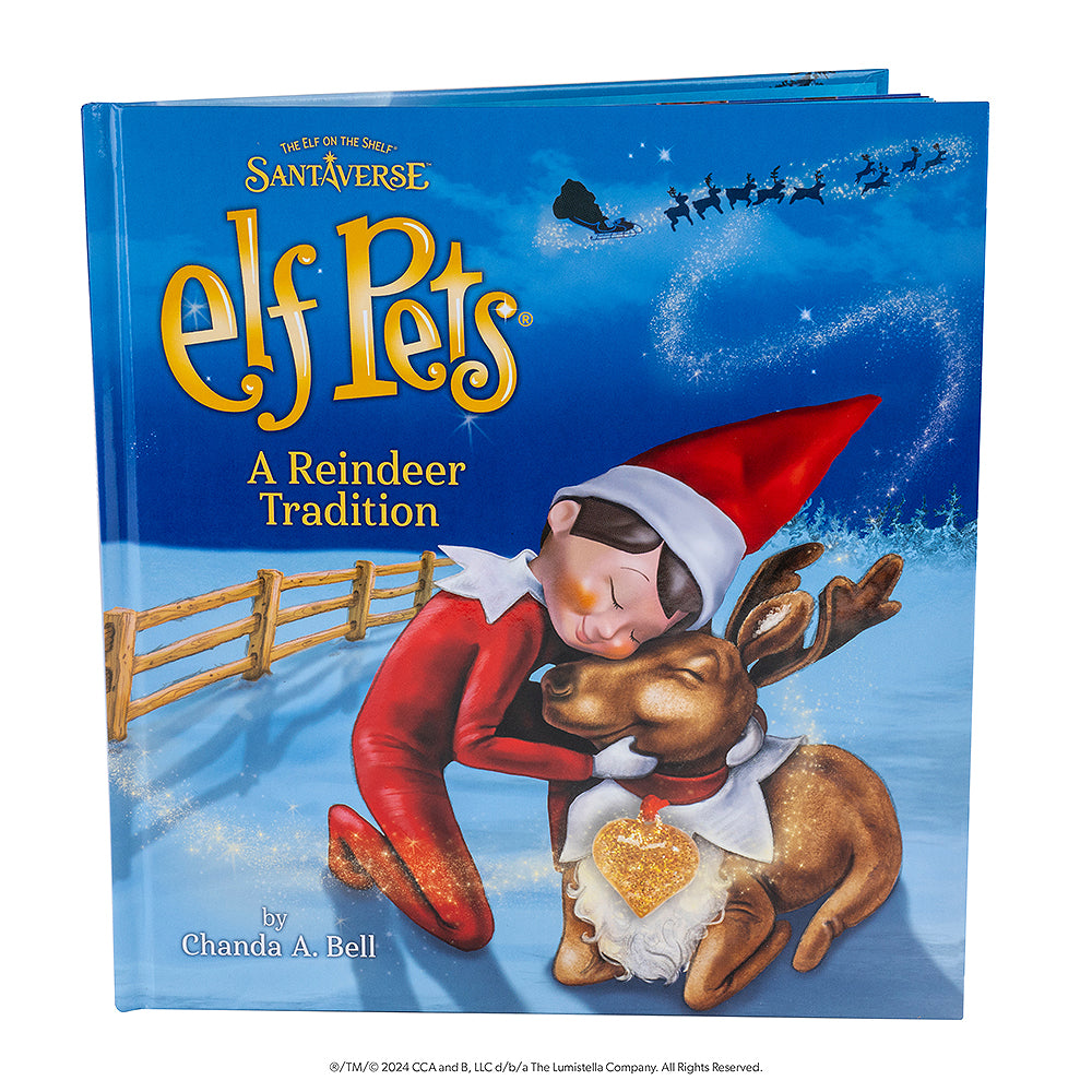 Elf Pets Reindeer book product silo