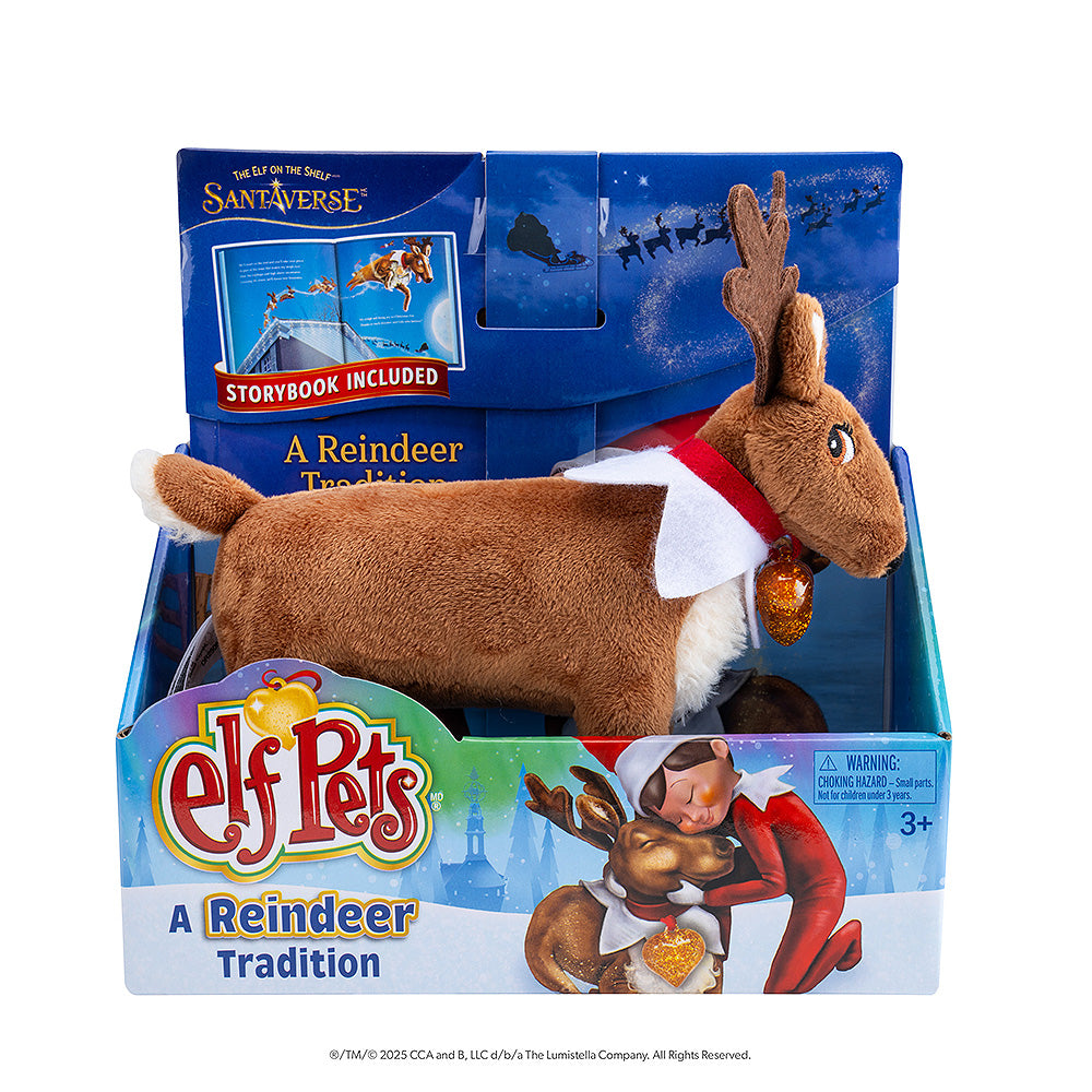 Elf Pets®: A Reindeer Tradition [PRE-ORDER]
