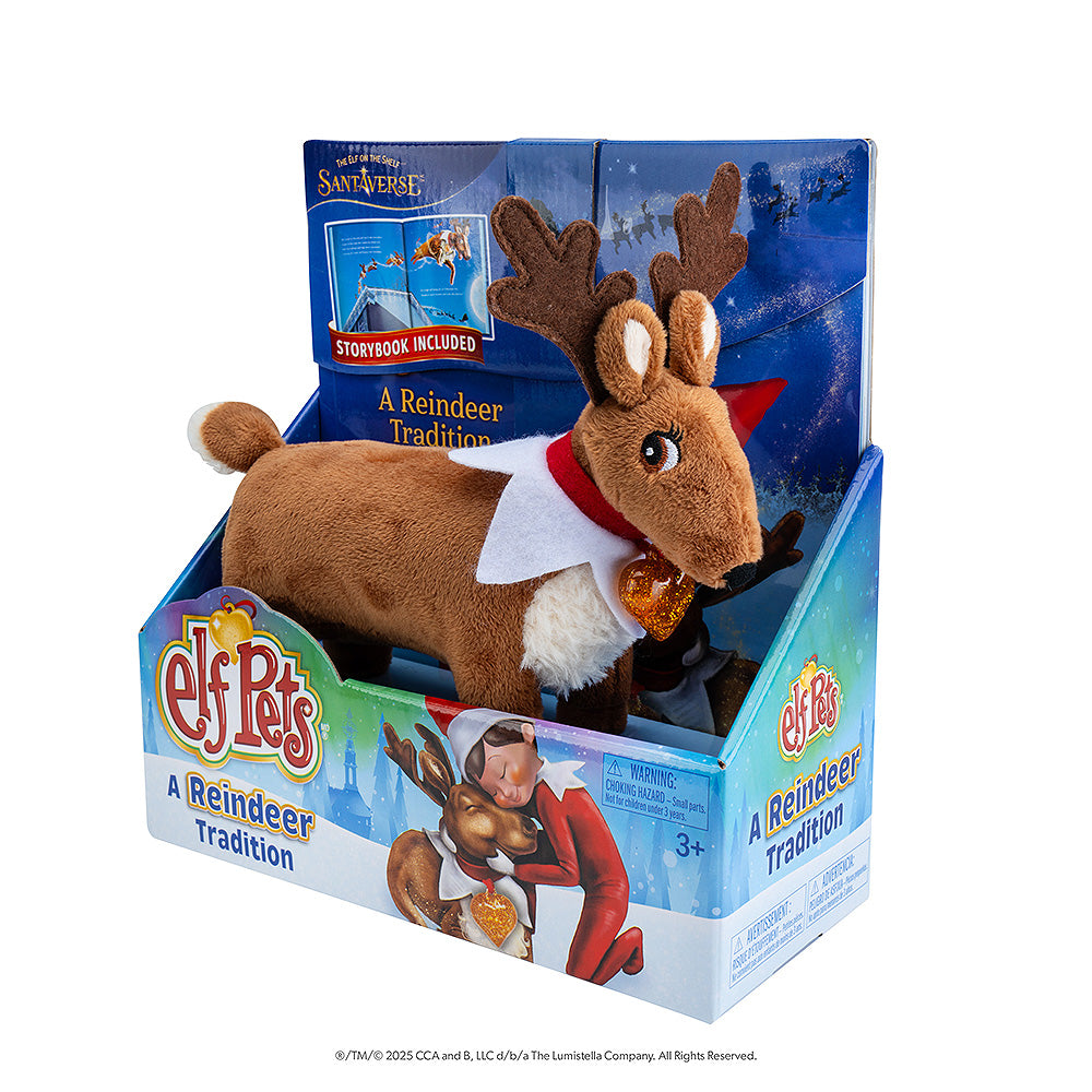 Elf Pets®: A Reindeer Tradition [PRE-ORDER]