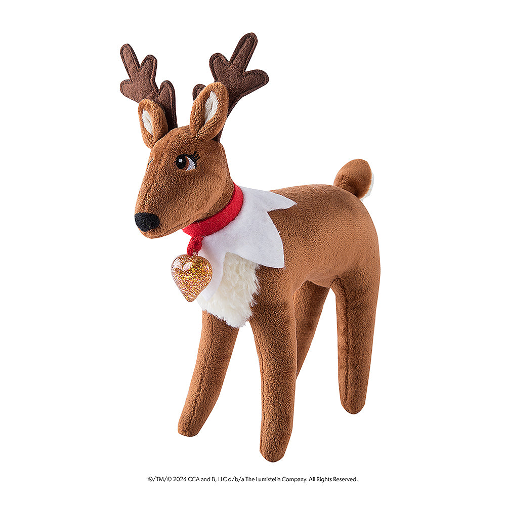 Elf Pets Reindeer plush product silo