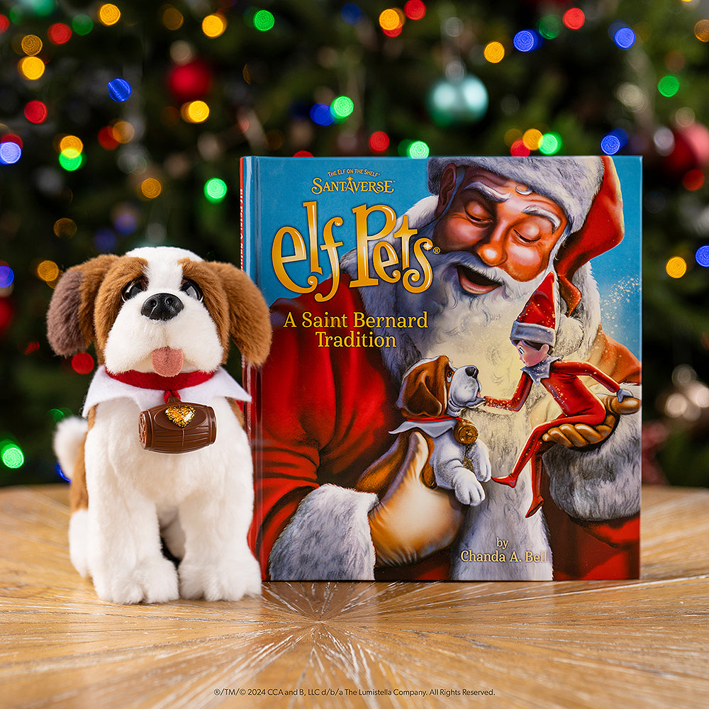 Elf Pets®: A Saint Bernard Tradition