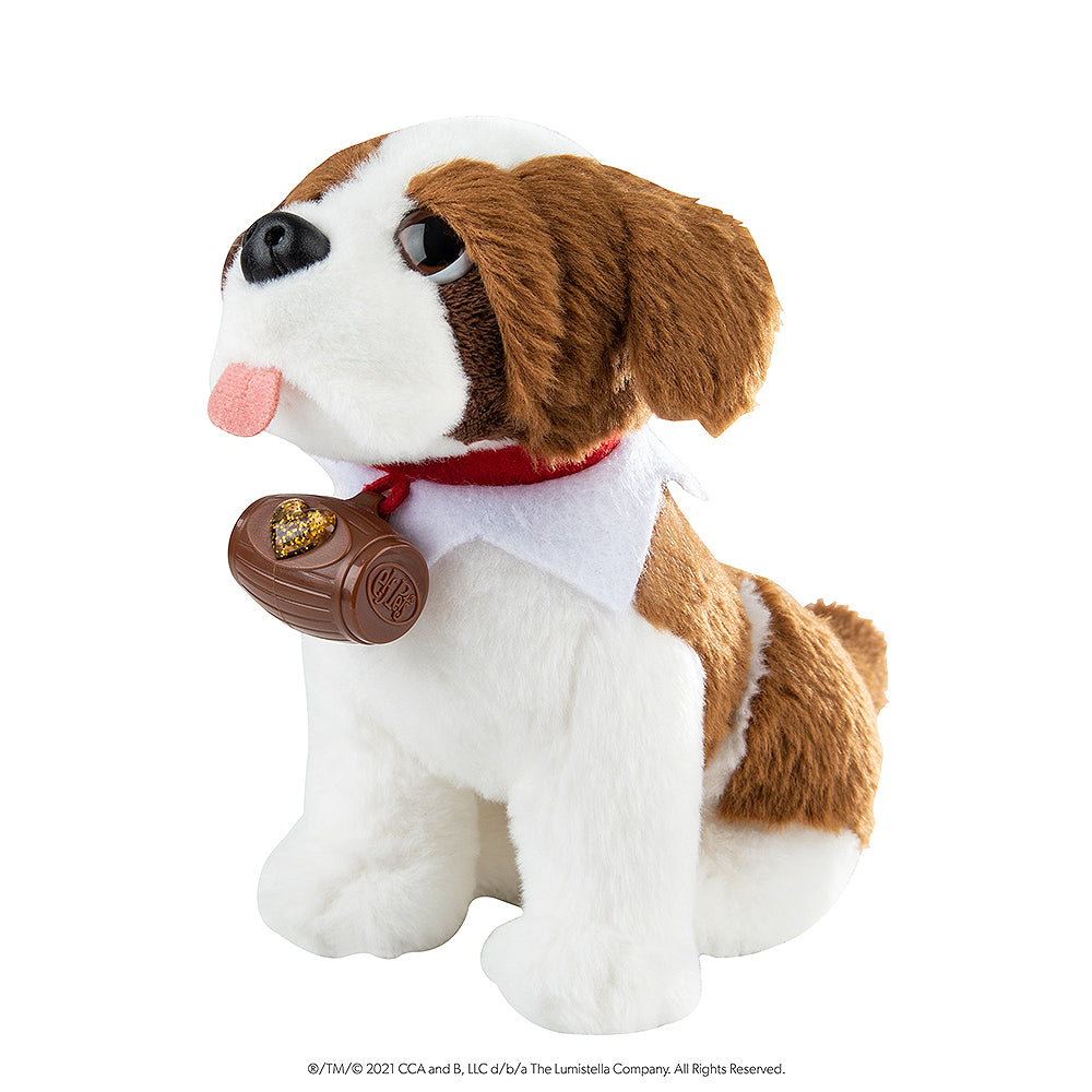 Elf Pets Saint Bernard plush