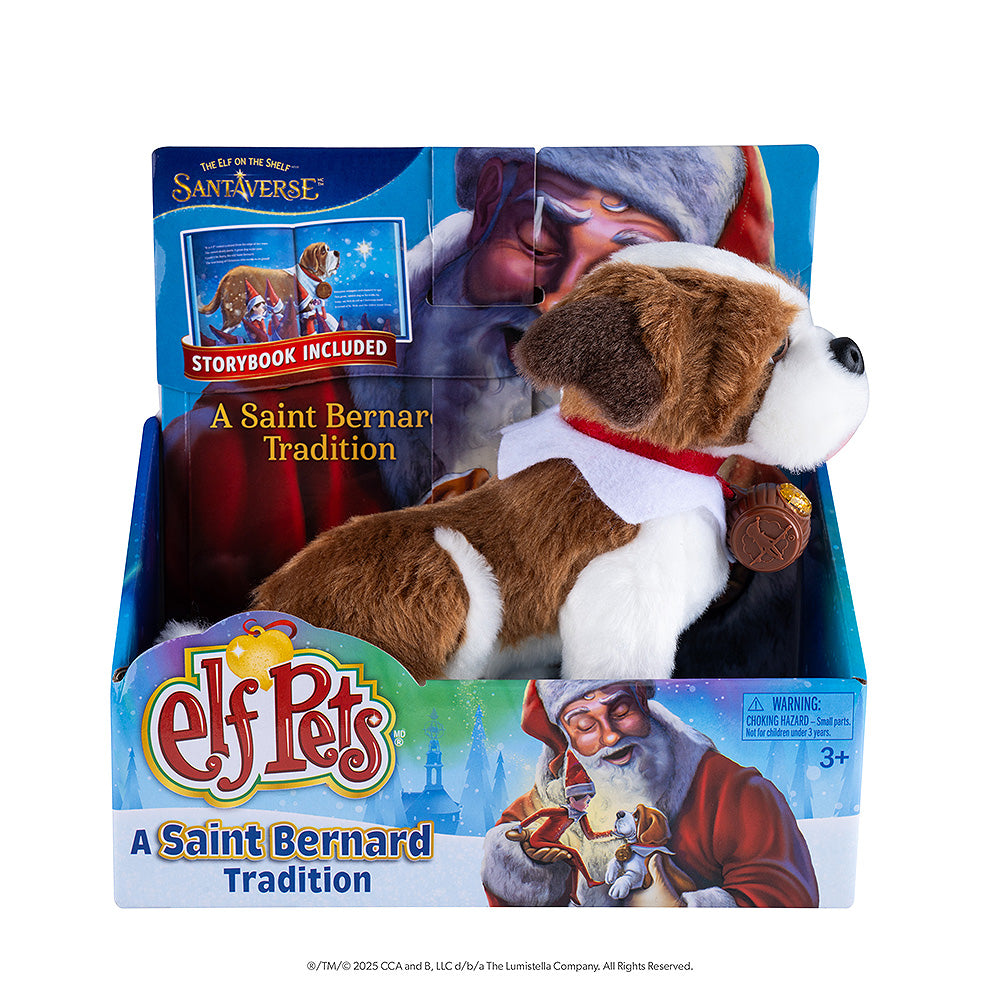 Elf Pets®: A St. Bernard Tradition [PRE-ORDER]