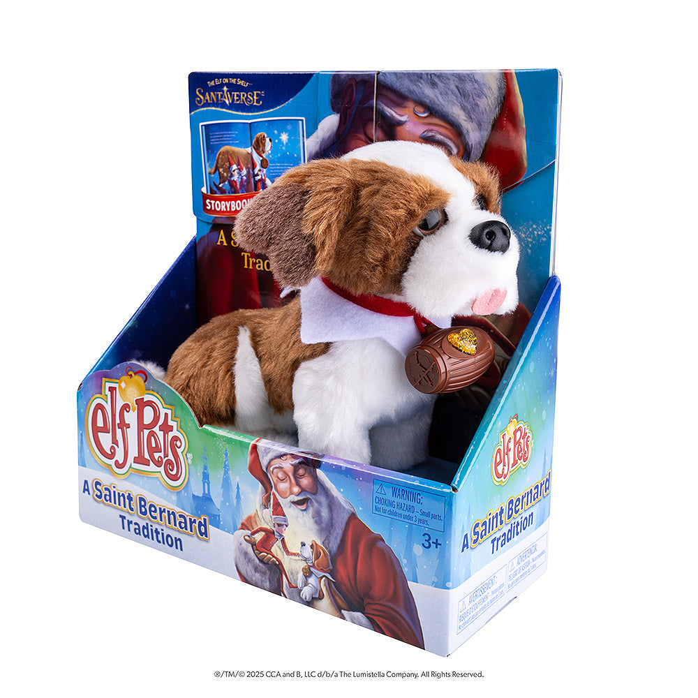 Elf Pets®: A St. Bernard Tradition [PRE-ORDER]