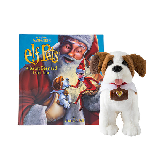 Elf Pets®: A St. Bernard Tradition [PRE-ORDER]