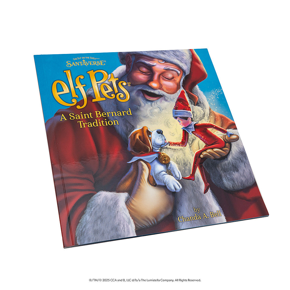 Elf Pets®: A St. Bernard Tradition [PRE-ORDER]
