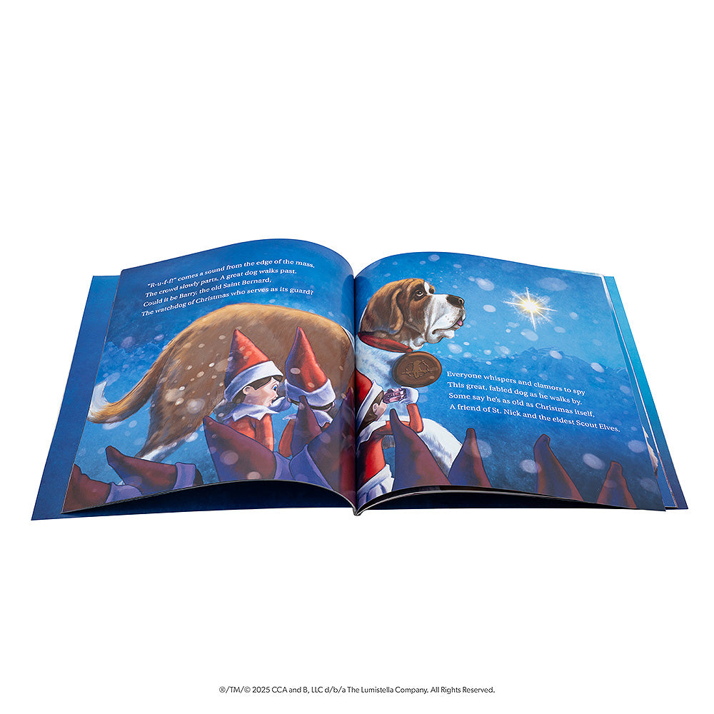 Elf Pets®: A St. Bernard Tradition [PRE-ORDER]