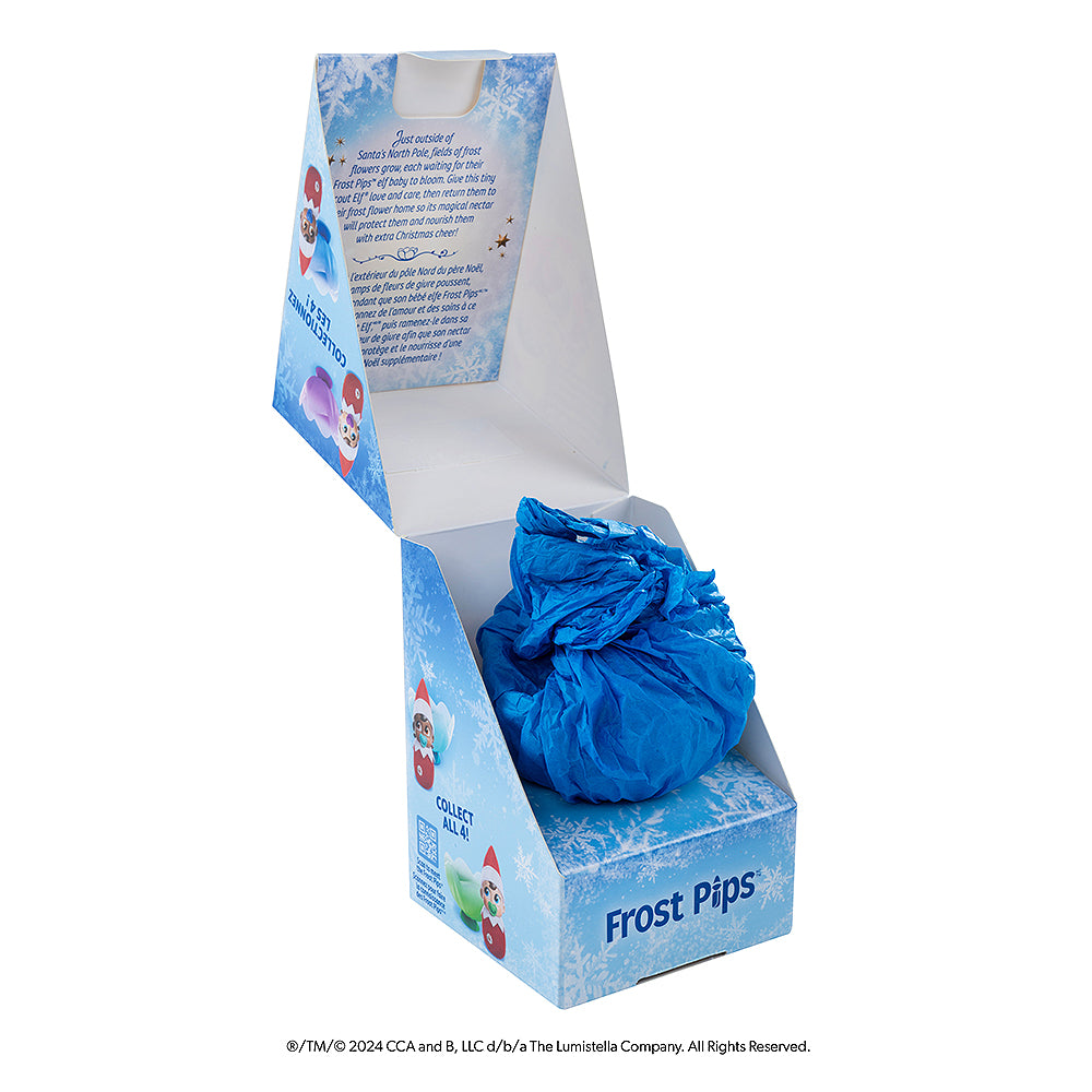 Frost Pips™ Mini Blooms packaging opened with visual presentation