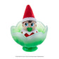 Frost Pips™ boy in green frosty flower cradle