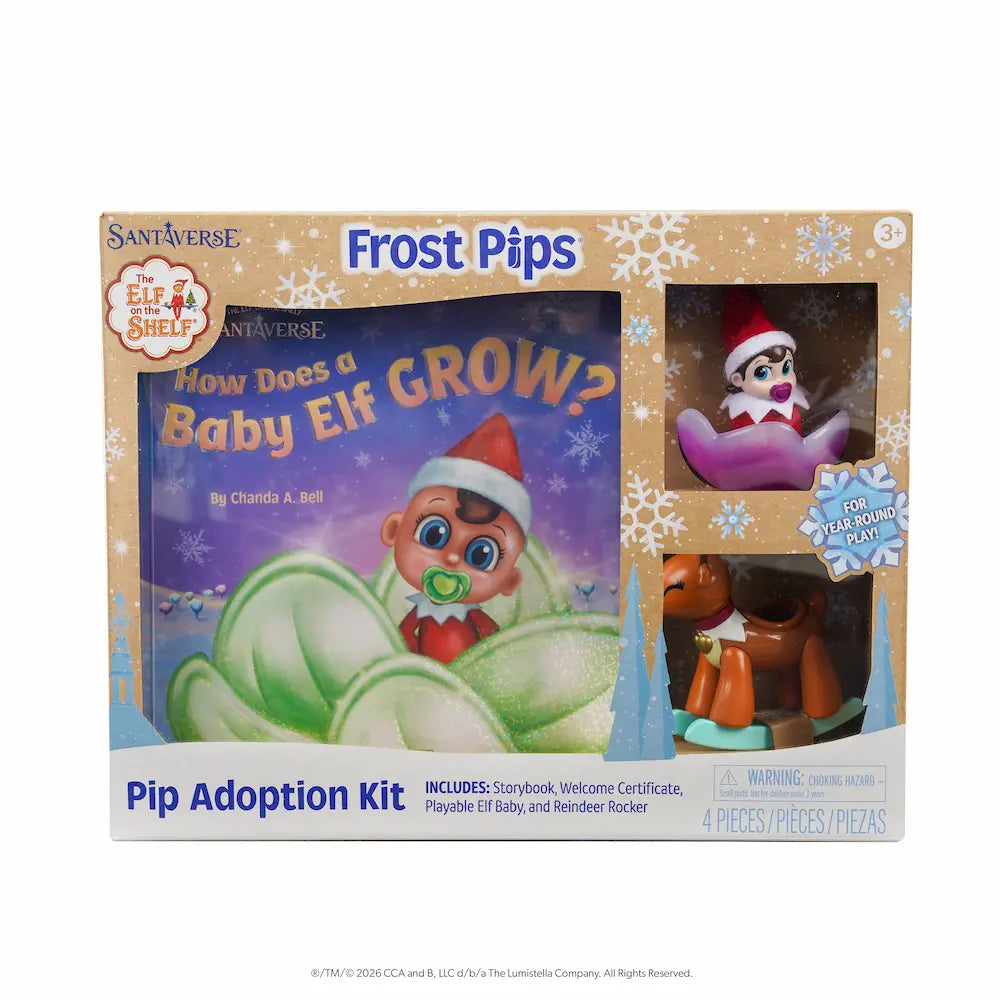 PRE-ORDER | Frost Pips® Pip Adoption Kit