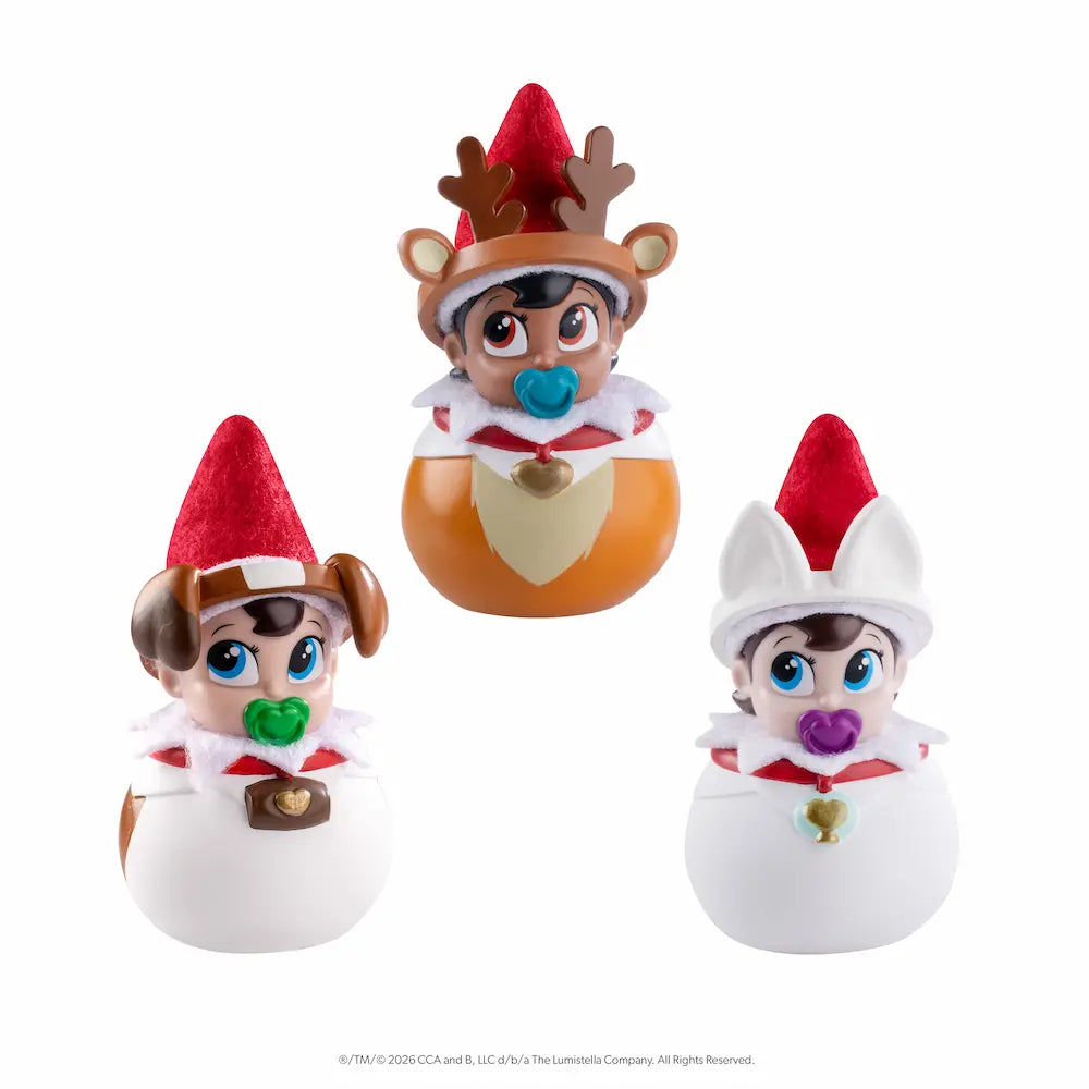 PRE-ORDER | Jolly Little Wardrobe: Elf Baby Elf Pets® Costume Set | Frost Pips®