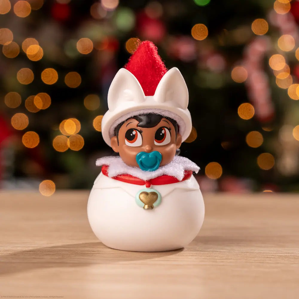 PRE-ORDER | Jolly Little Wardrobe: Elf Baby Elf Pets® Costume Set | Frost Pips®