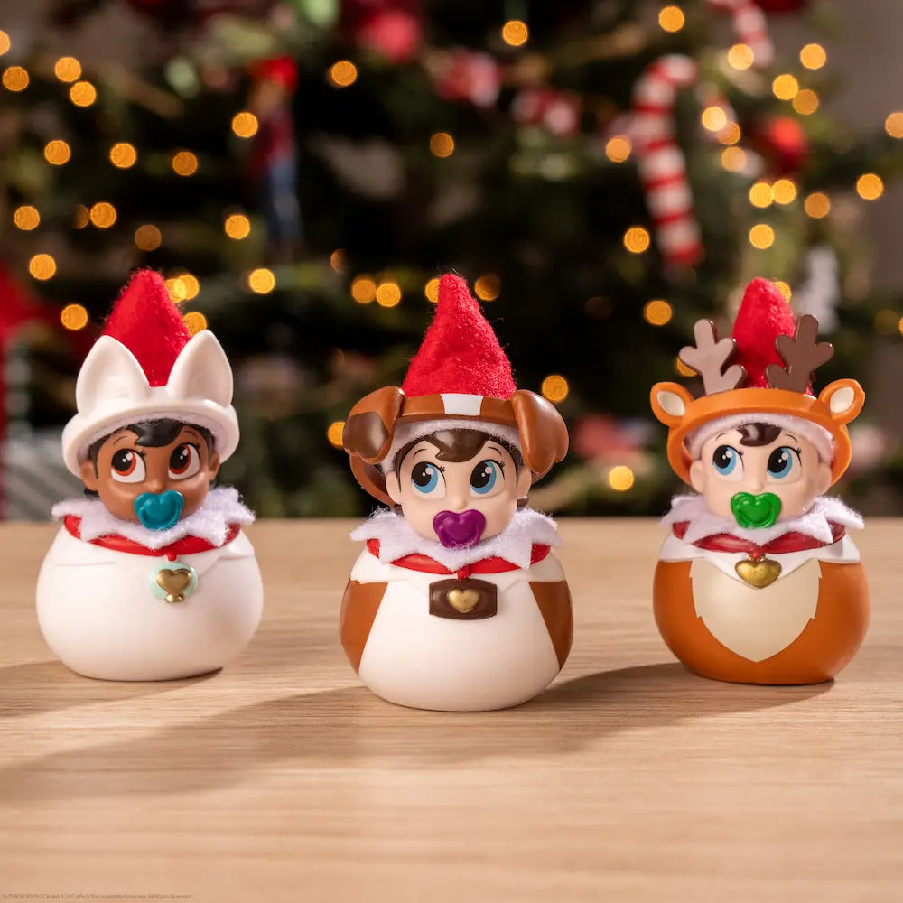PRE-ORDER | Jolly Little Wardrobe: Elf Baby Elf Pets® Costume Set | Frost Pips®