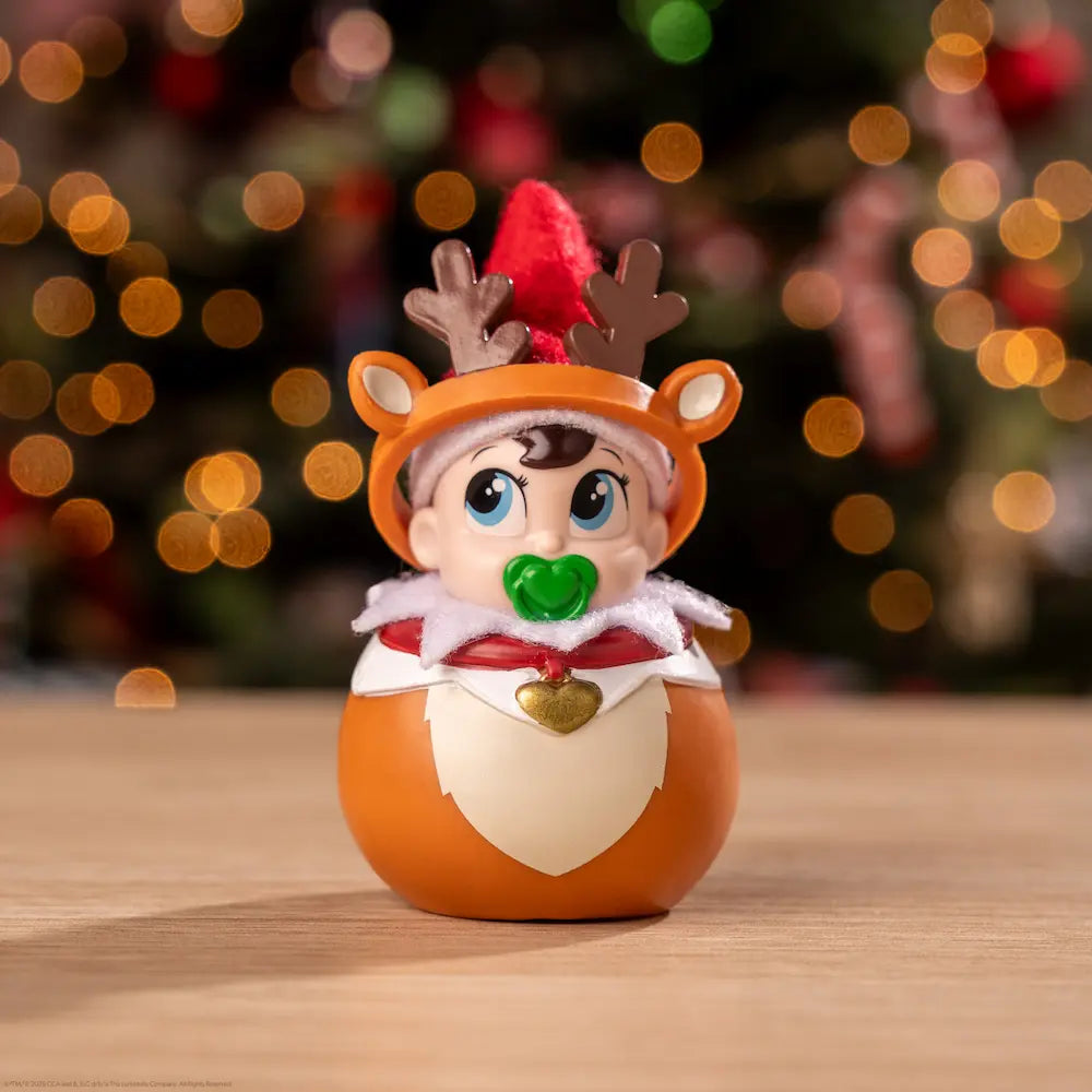 PRE-ORDER | Jolly Little Wardrobe: Elf Baby Elf Pets® Costume Set | Frost Pips®
