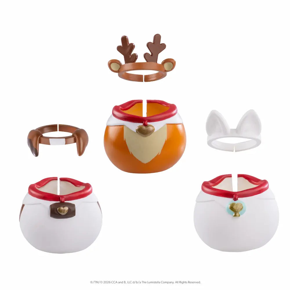 PRE-ORDER | Jolly Little Wardrobe: Elf Baby Elf Pets® Costume Set | Frost Pips®