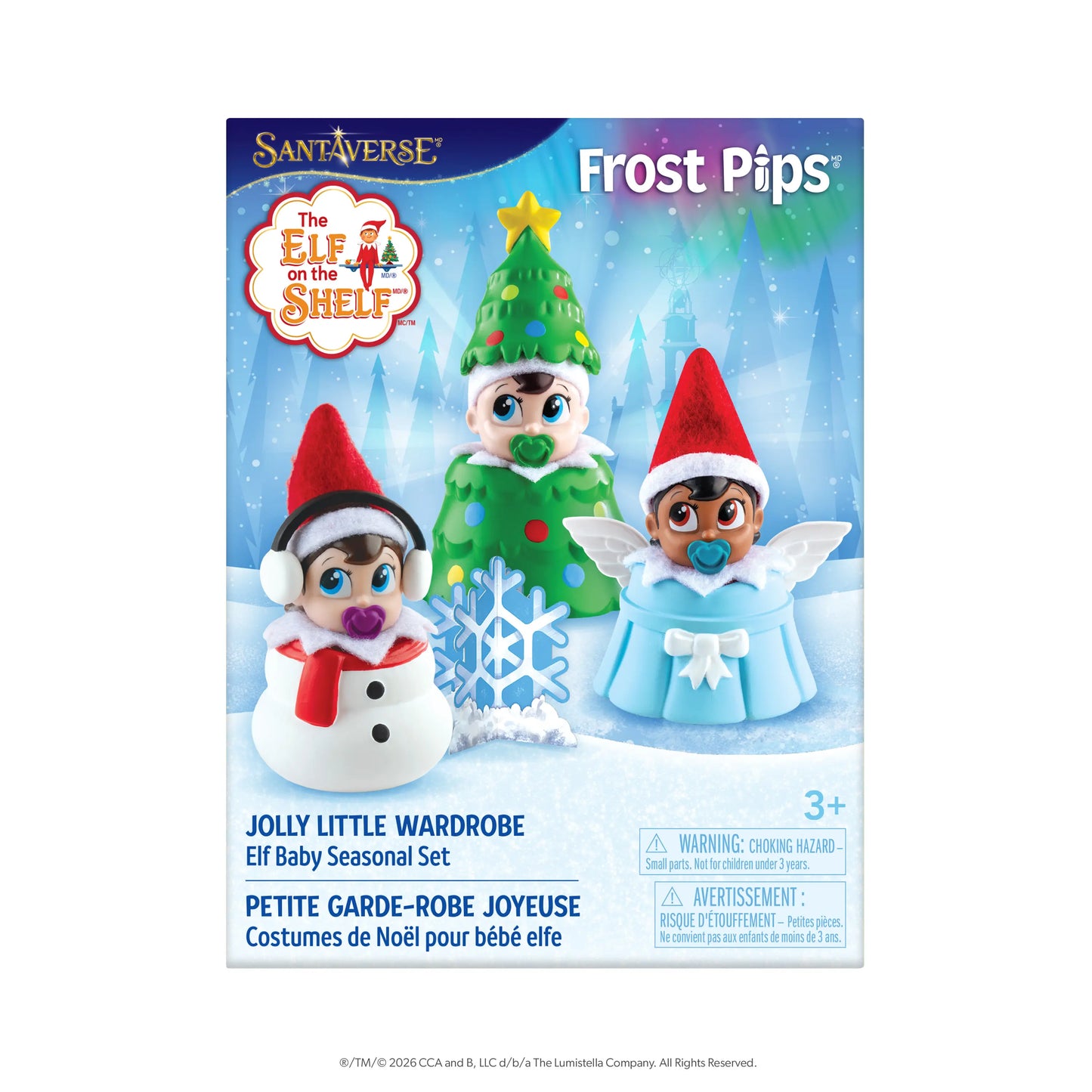 PRE-ORDER | Jolly Little Wardrobe: Elf Baby Seasonal Costume Set | Frost Pips®