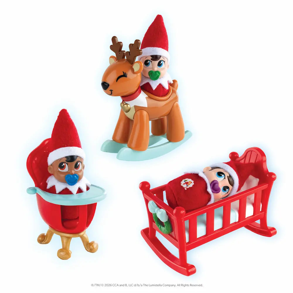 PRE-ORDER | Elf Baby Nursery Essentials Play Set | Frost Pips®