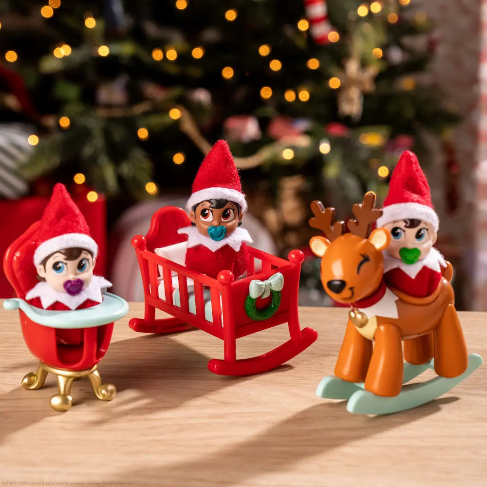 PRE-ORDER | Elf Baby Nursery Essentials Play Set | Frost Pips®